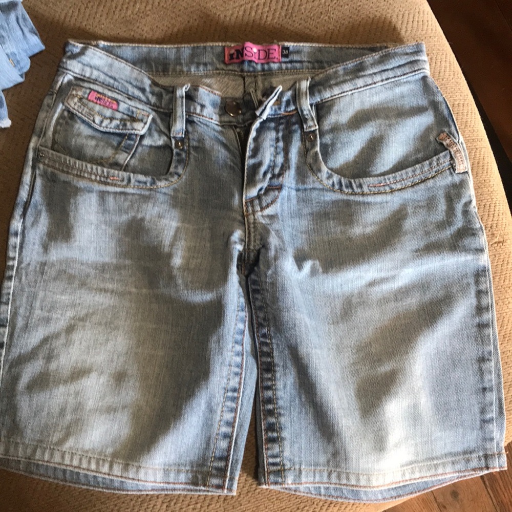 ❤️Jean shorts. 241G
